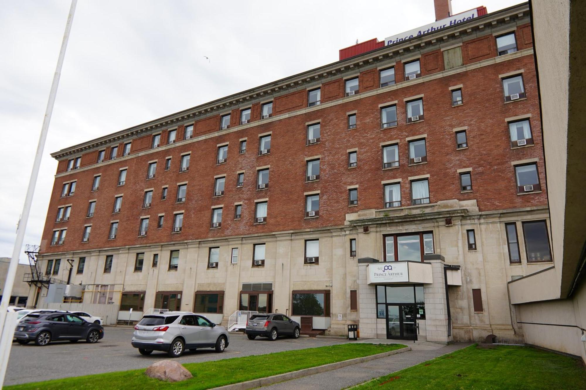 Prince Arthur Waterfront Hotel & Suites Thunder Bay Ngoại thất bức ảnh