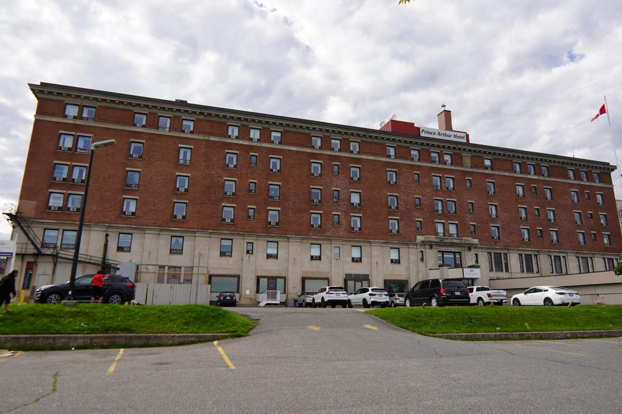Prince Arthur Waterfront Hotel & Suites Thunder Bay Ngoại thất bức ảnh